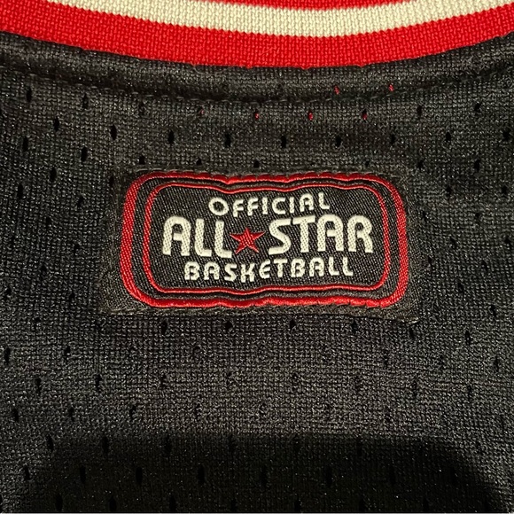 Converse All-Star Basketball Jersey #6 Red  White &blue Size XXL - Picture 11 of 15